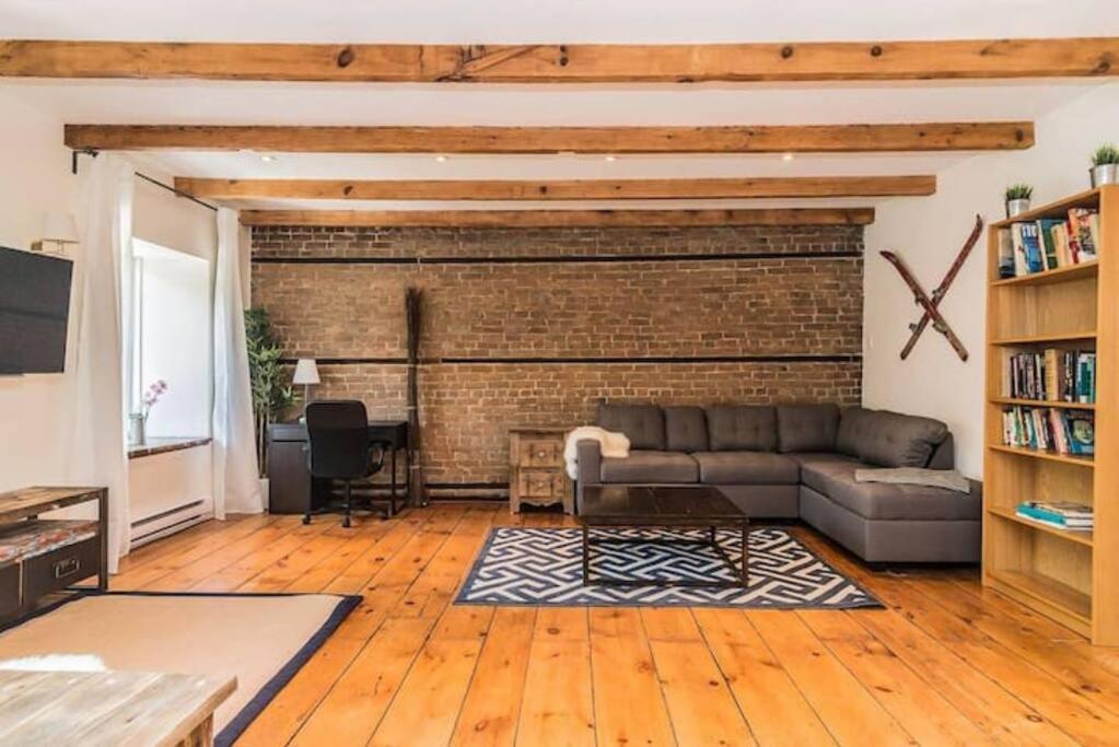 North House - Mtl Artist Loft - Champs Appartement Montréal Buitenkant foto