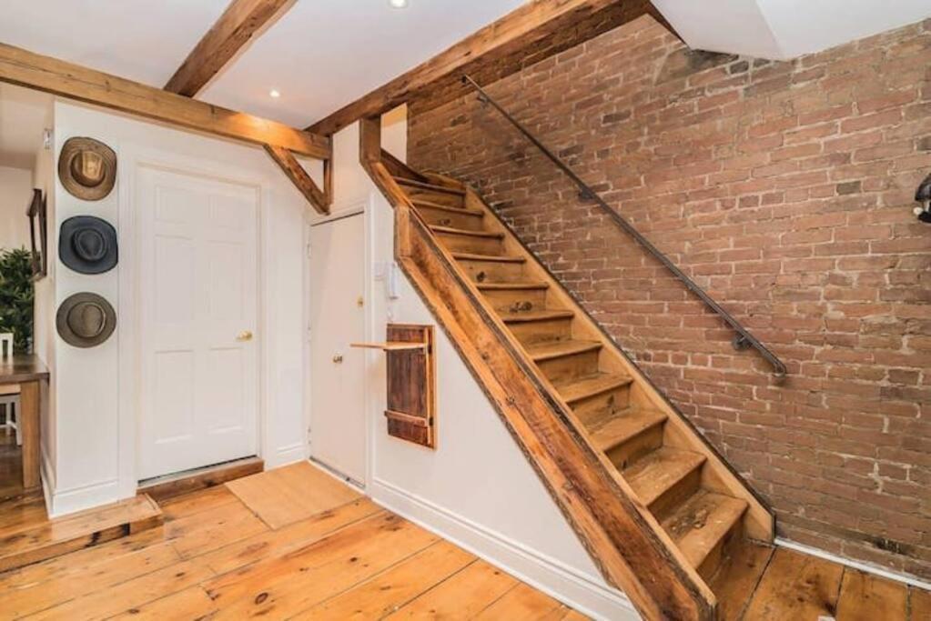 North House - Mtl Artist Loft - Champs Appartement Montréal Buitenkant foto