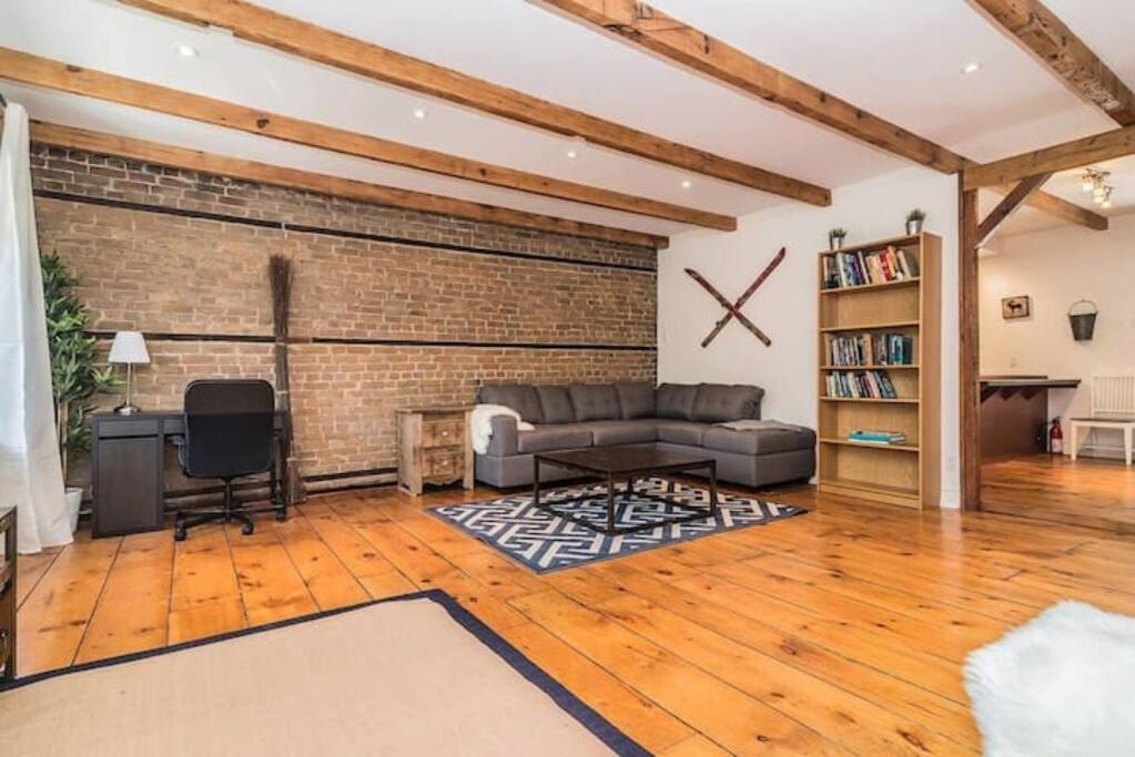 North House - Mtl Artist Loft - Champs Appartement Montréal Buitenkant foto
